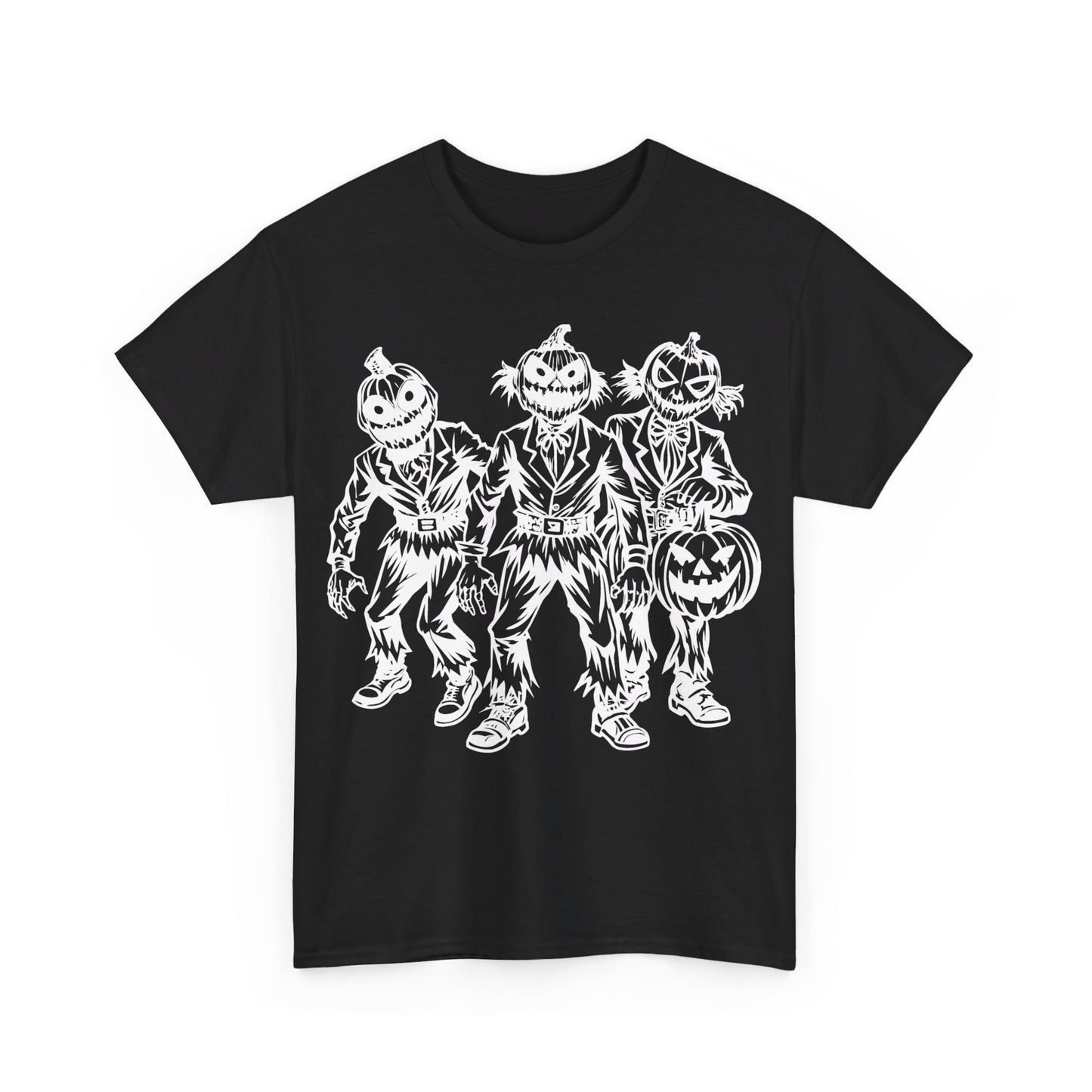 The Pumpkin Heads Short Sleeve Tee Shirt