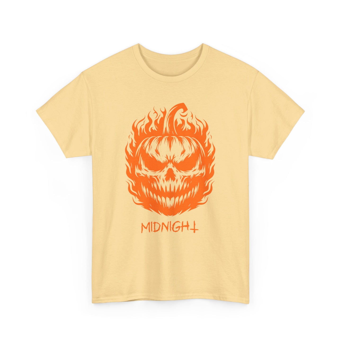 Killer Halloween Pumpkin Short Sleeve Tee Shirt