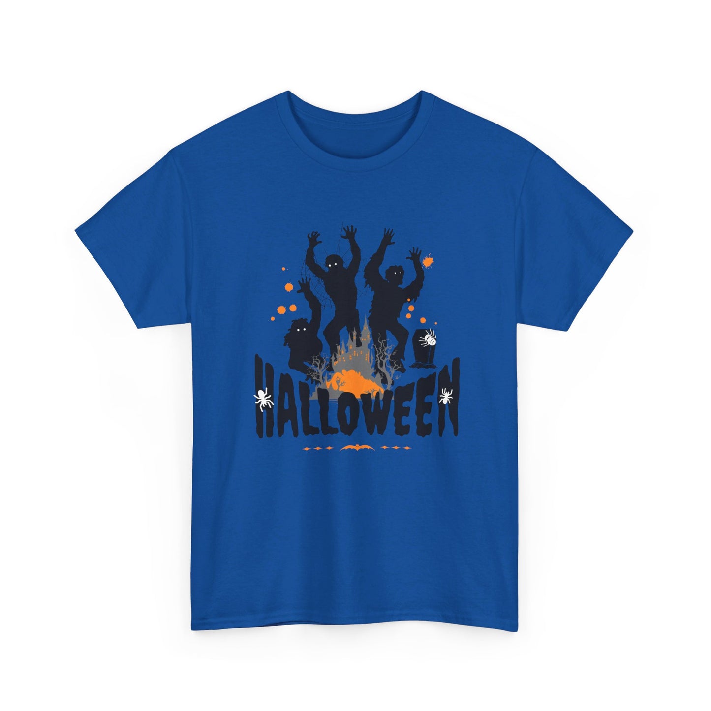 Halloween Inspired Short Sleeve Tee Shirt