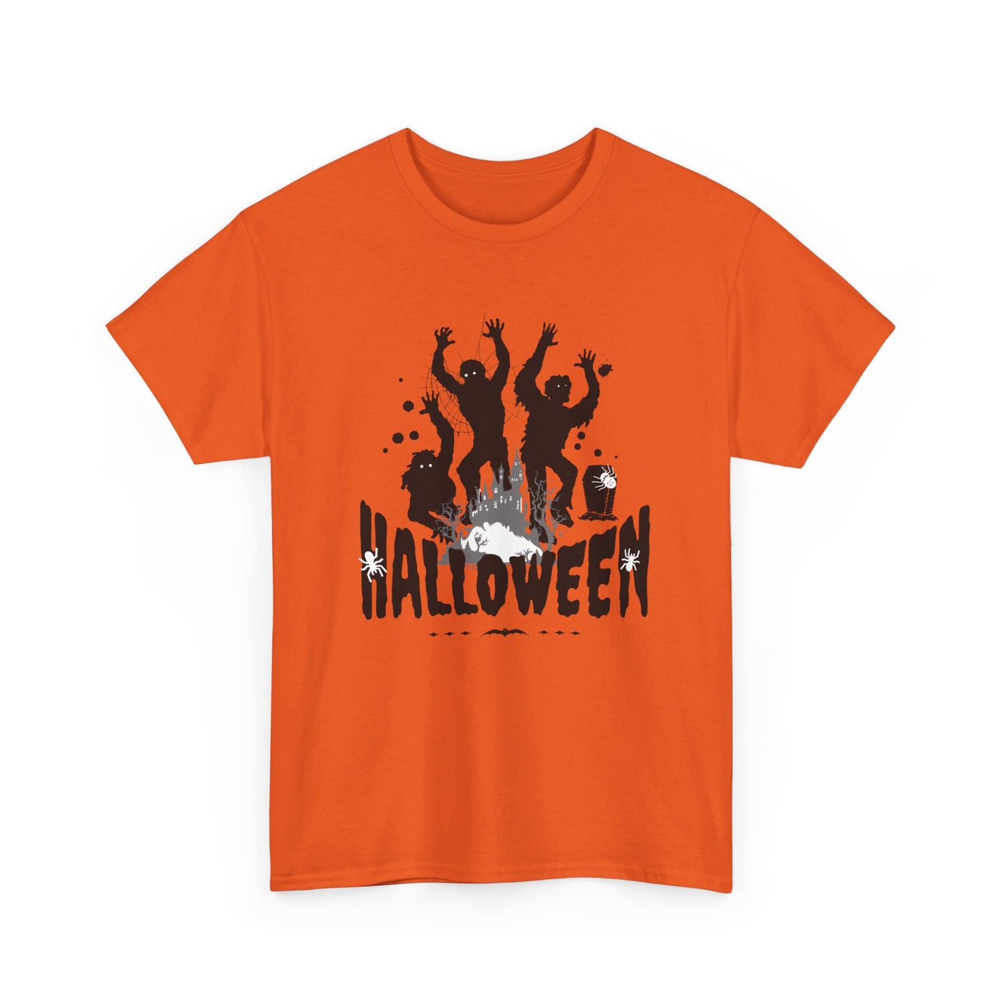 Halloween Inspired Short Sleeve Tee Shirt