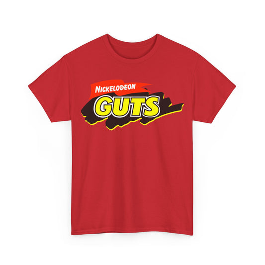 Nickelodeon GUTS Short Sleeve Tee Shirt