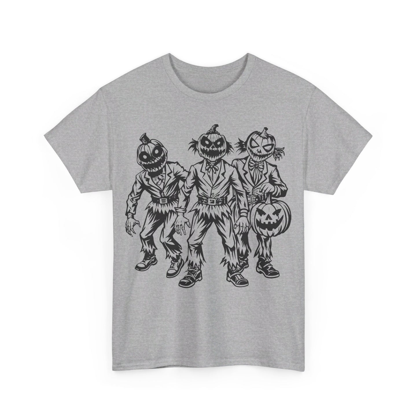 The Pumpkin Heads Short Sleeve Tee Shirt