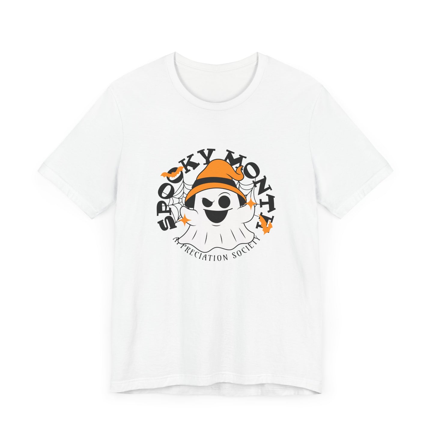 Spooky Month Appreciation Society Tee – Official Halloween Lovers Shirt