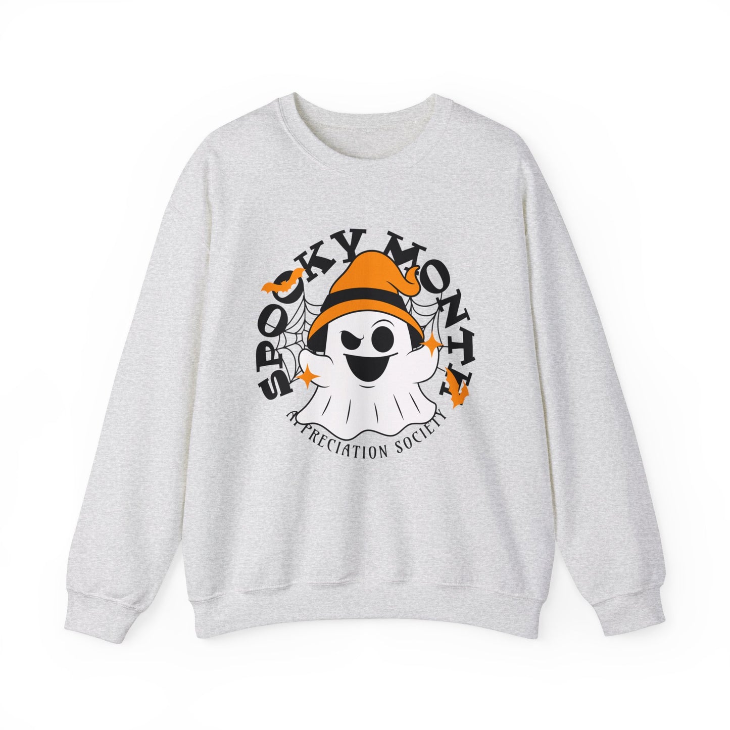 Spooky Month Appreciation Society Halloween Crewneck Sweatshirt