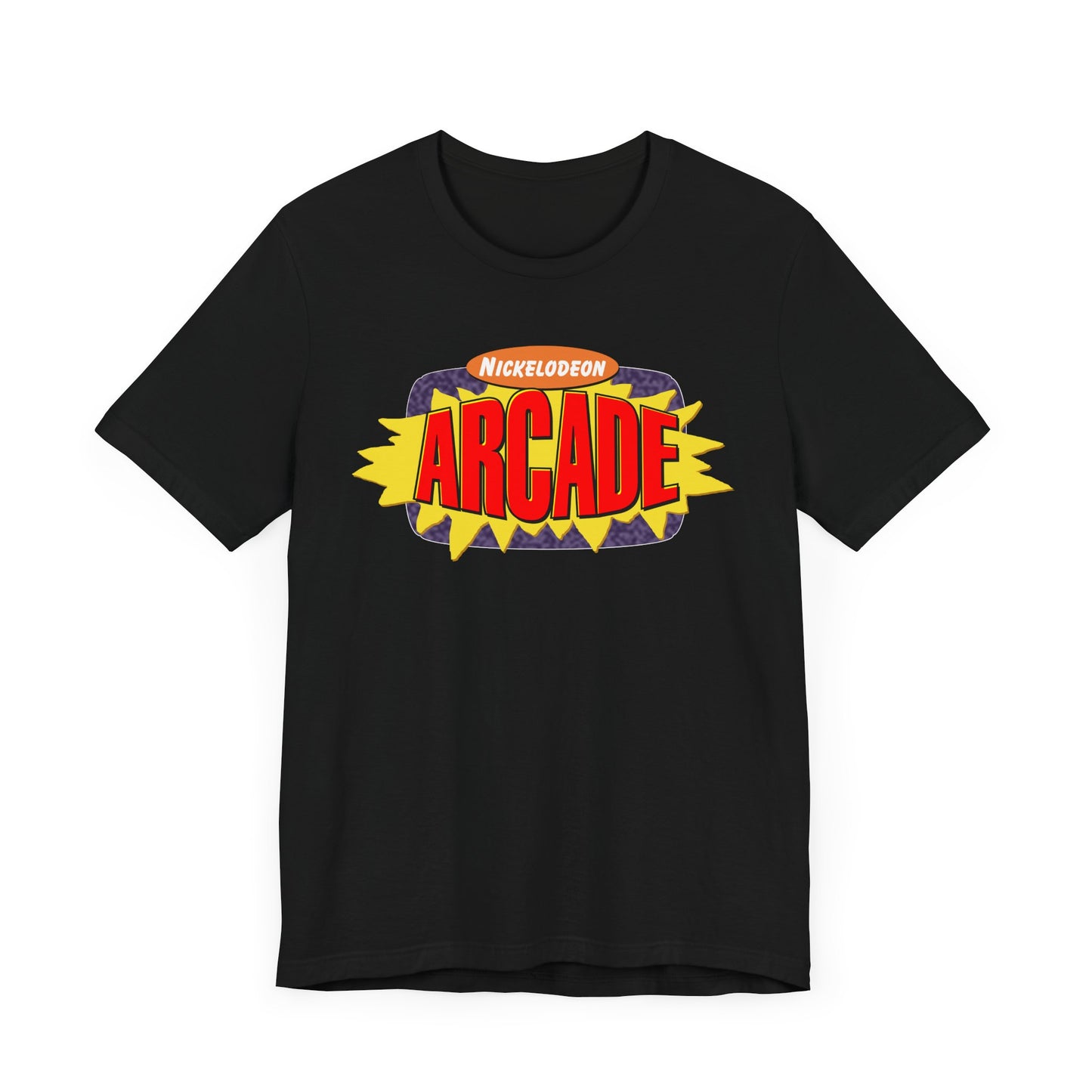 Nick Arcade  Short Sleeve Tee Shirt - A Throwback to Gaming Magic