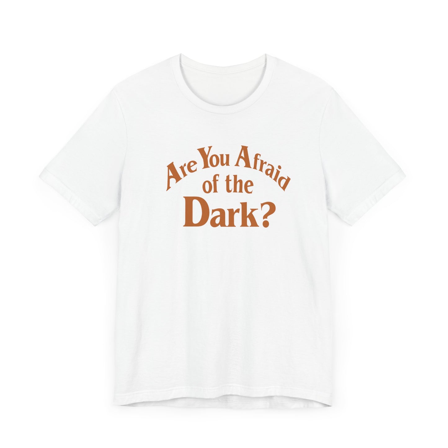 Are You Afraid of the Dark? Short Sleeve Tee Shirt - A Nostalgic Nod to 90s Horror