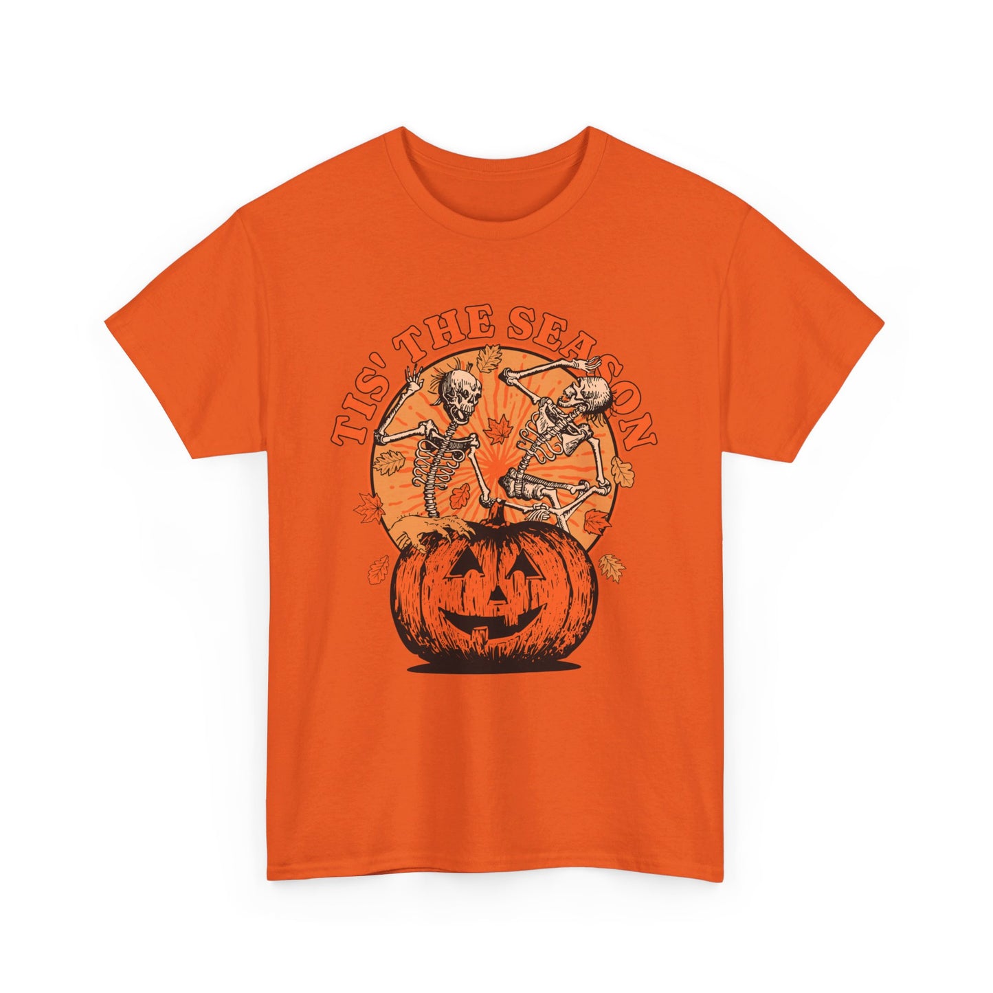 Tis the Season Halloween Short Sleeve Tee Shirt