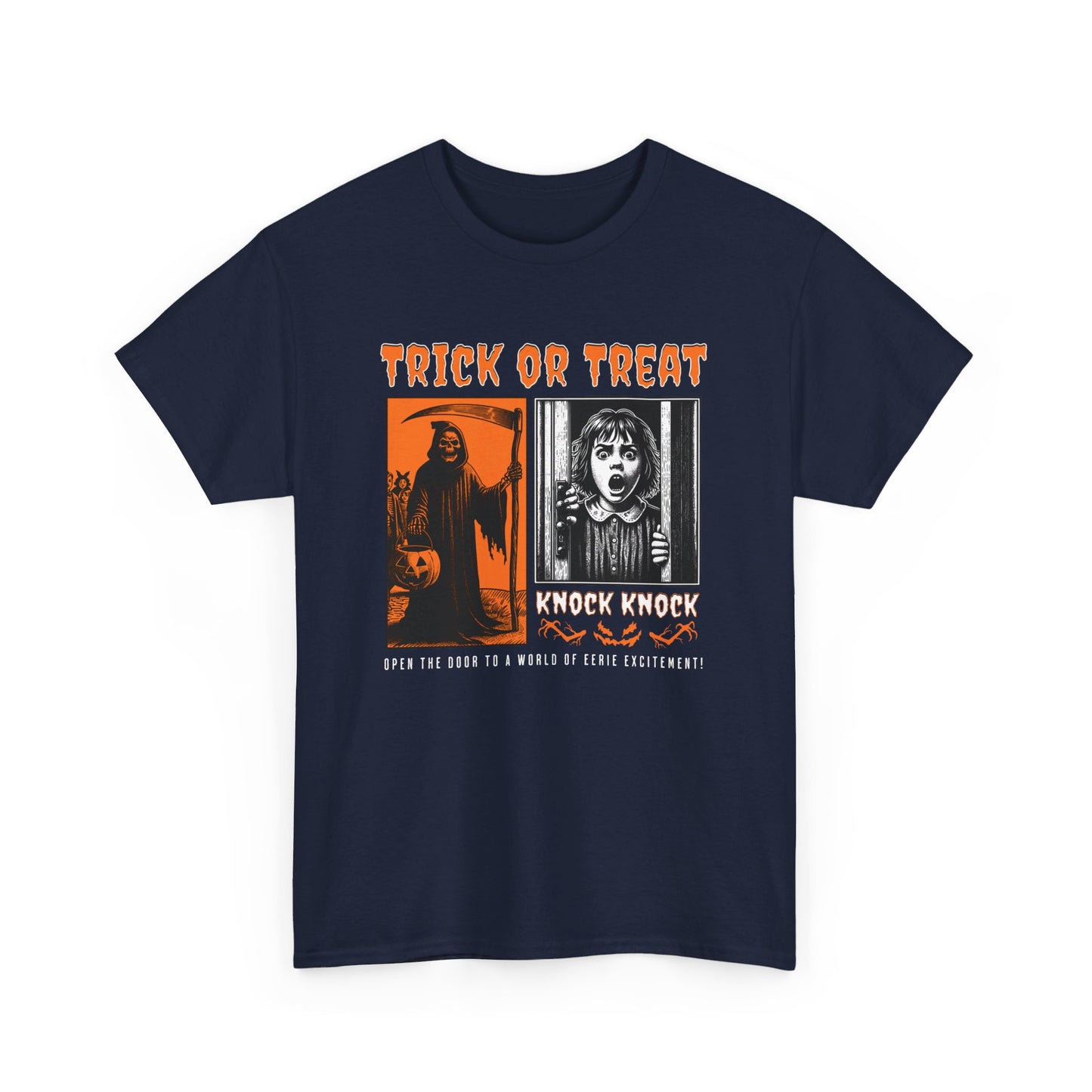 Trick or Treat Halloween Horror Short Sleeve Tee Shirt