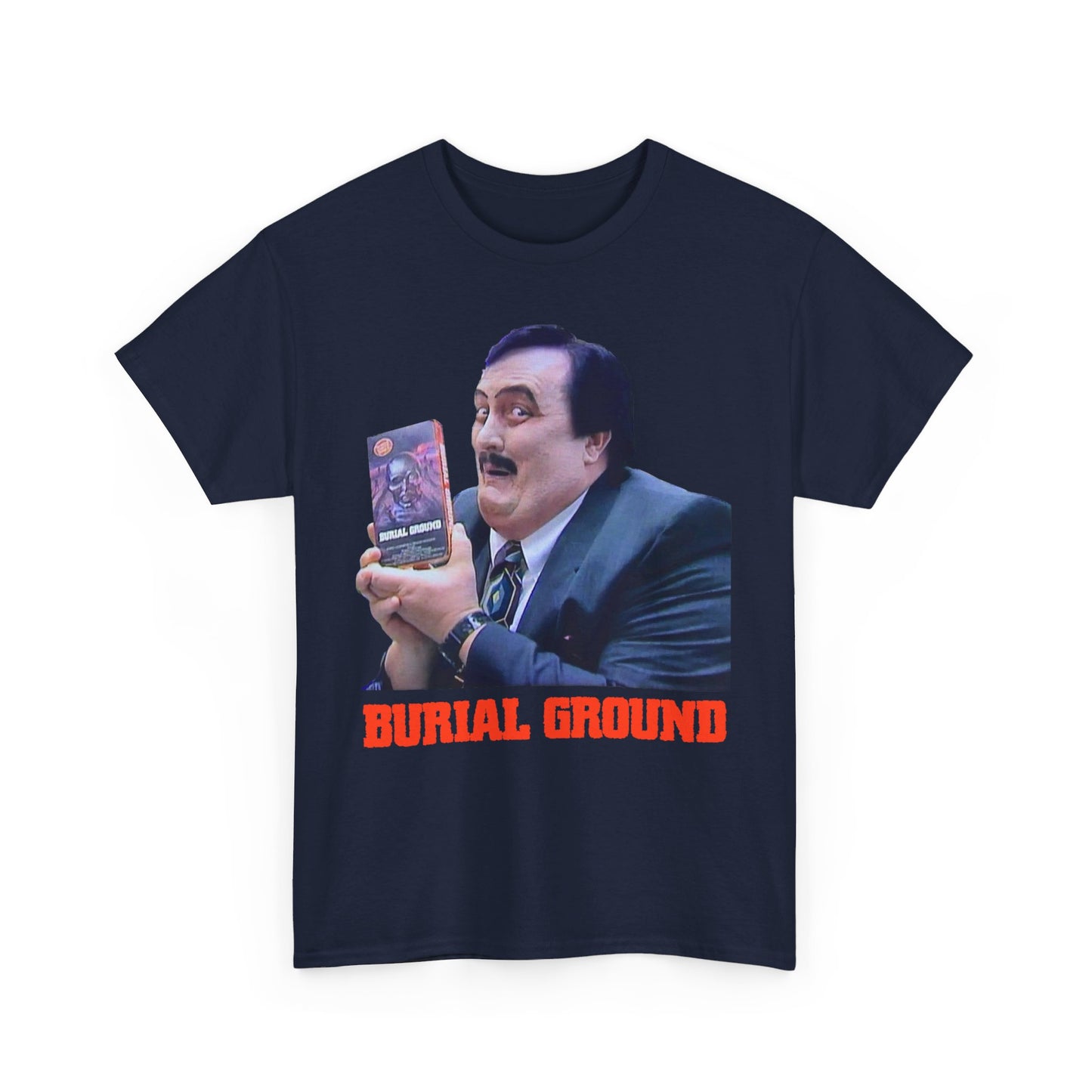 Paul Bearer Burial Ground Short Sleeve Tee Shirt