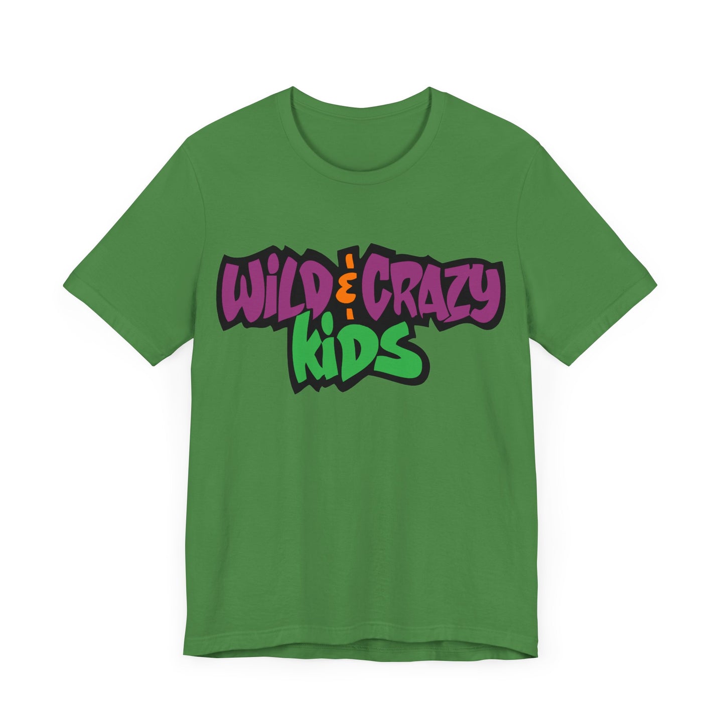 Wild and Crazy Kids Short Sleeve Tee Shirt