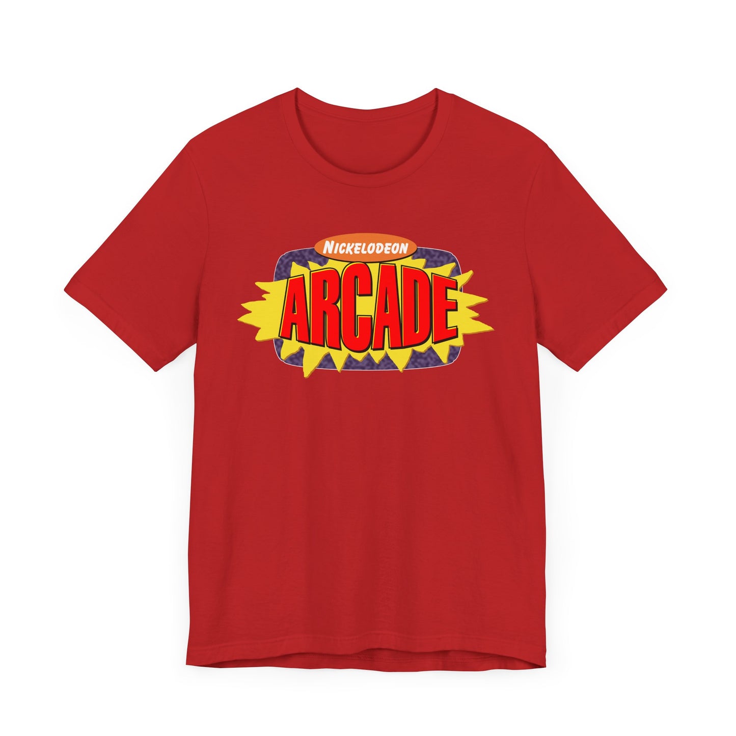 Nick Arcade  Short Sleeve Tee Shirt - A Throwback to Gaming Magic