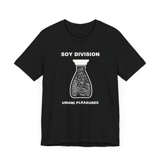 Soy Division Joy Division Short Sleeve Tee Shirt