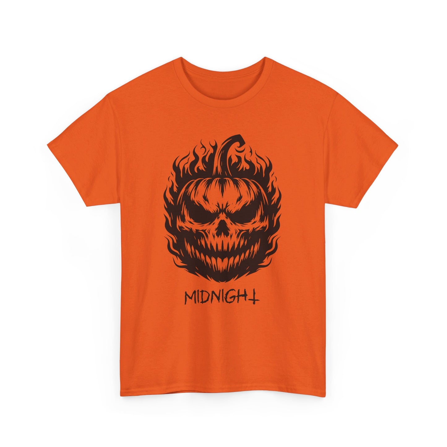 Killer Halloween Pumpkin Short Sleeve Tee Shirt