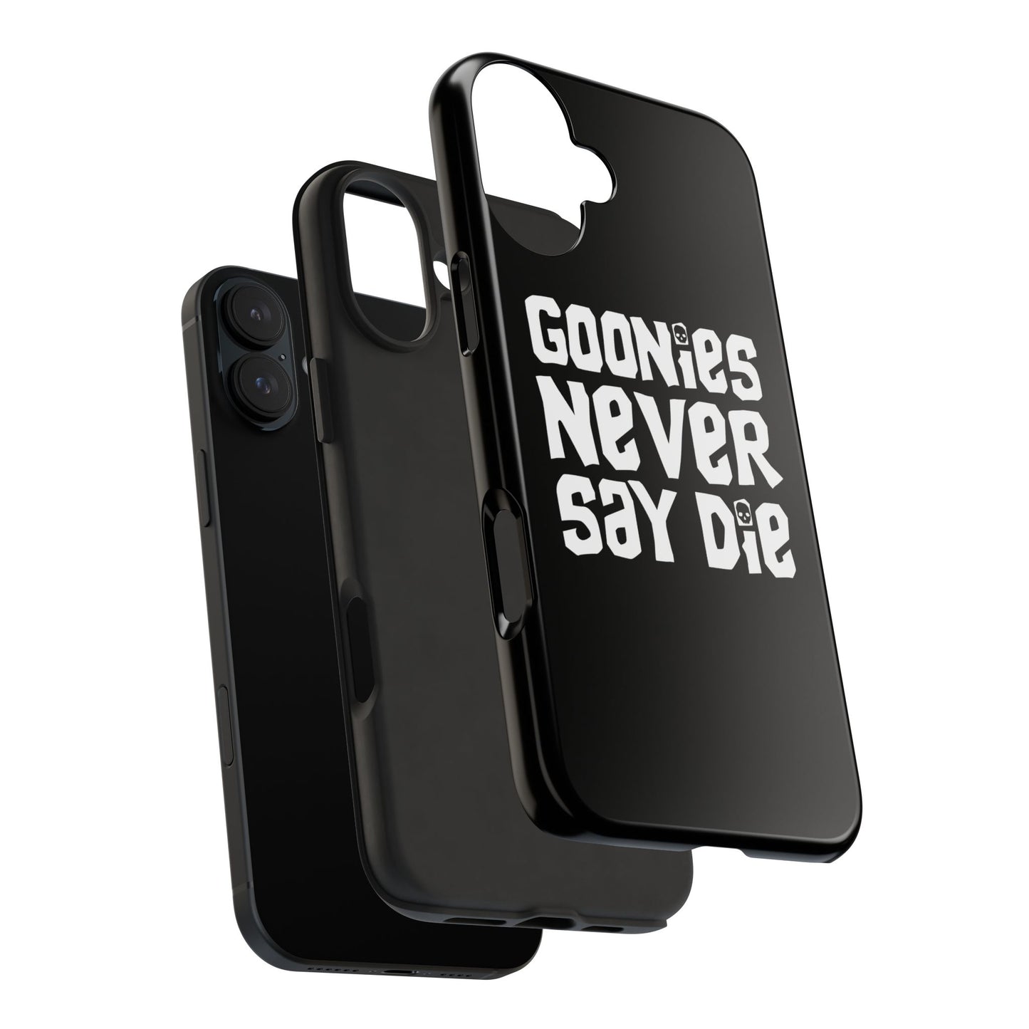 Goonies Never Say Die Tough Phone Case