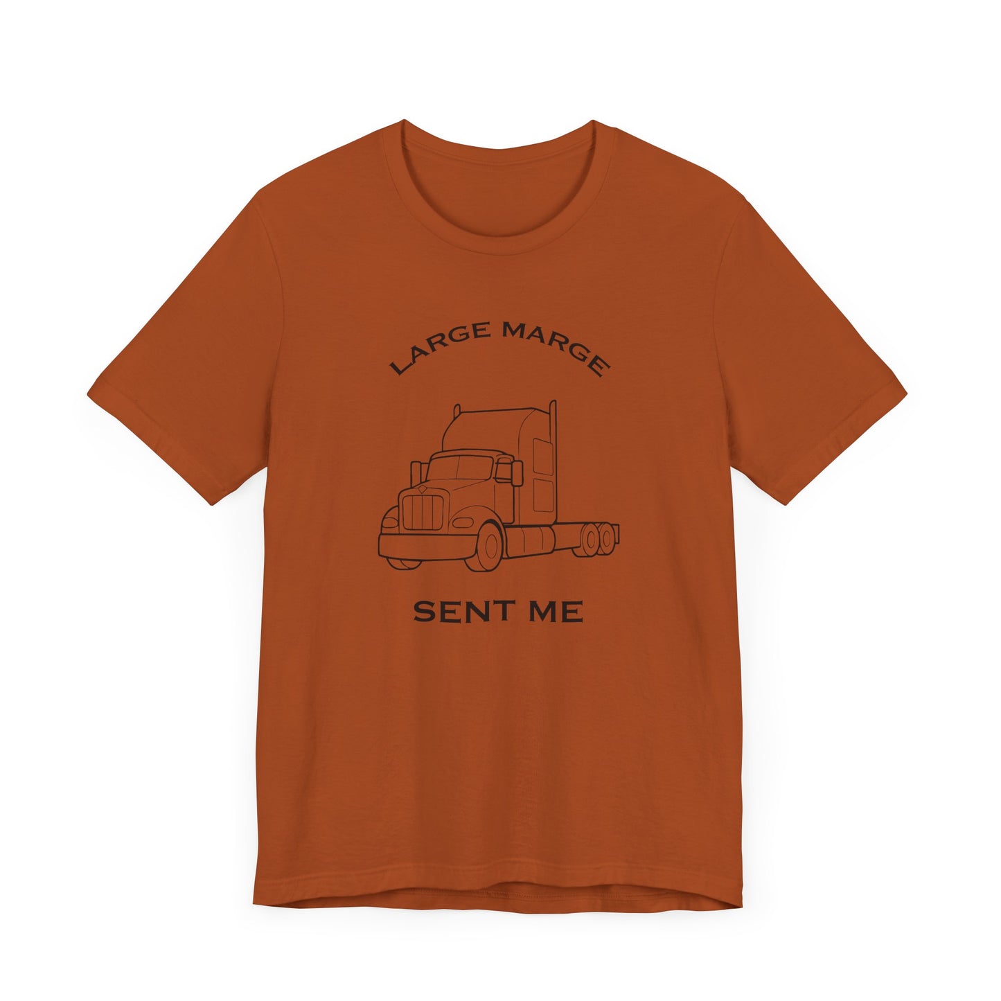 Large Marge Sent Me Short Sleeve Tee Shirt - A Tribute to an Unforgettable Classic