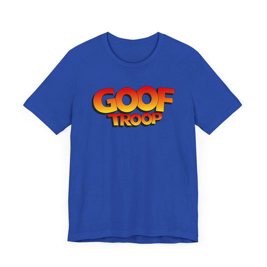 Goof Troop Short Sleeve Tee Shirt