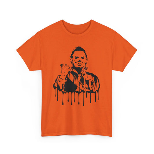 Michael Myers Halloween Short Sleeve Tee Shirt