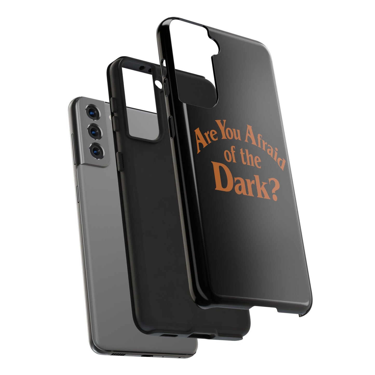 Are You Afraid of the Dark Tough Phone Case