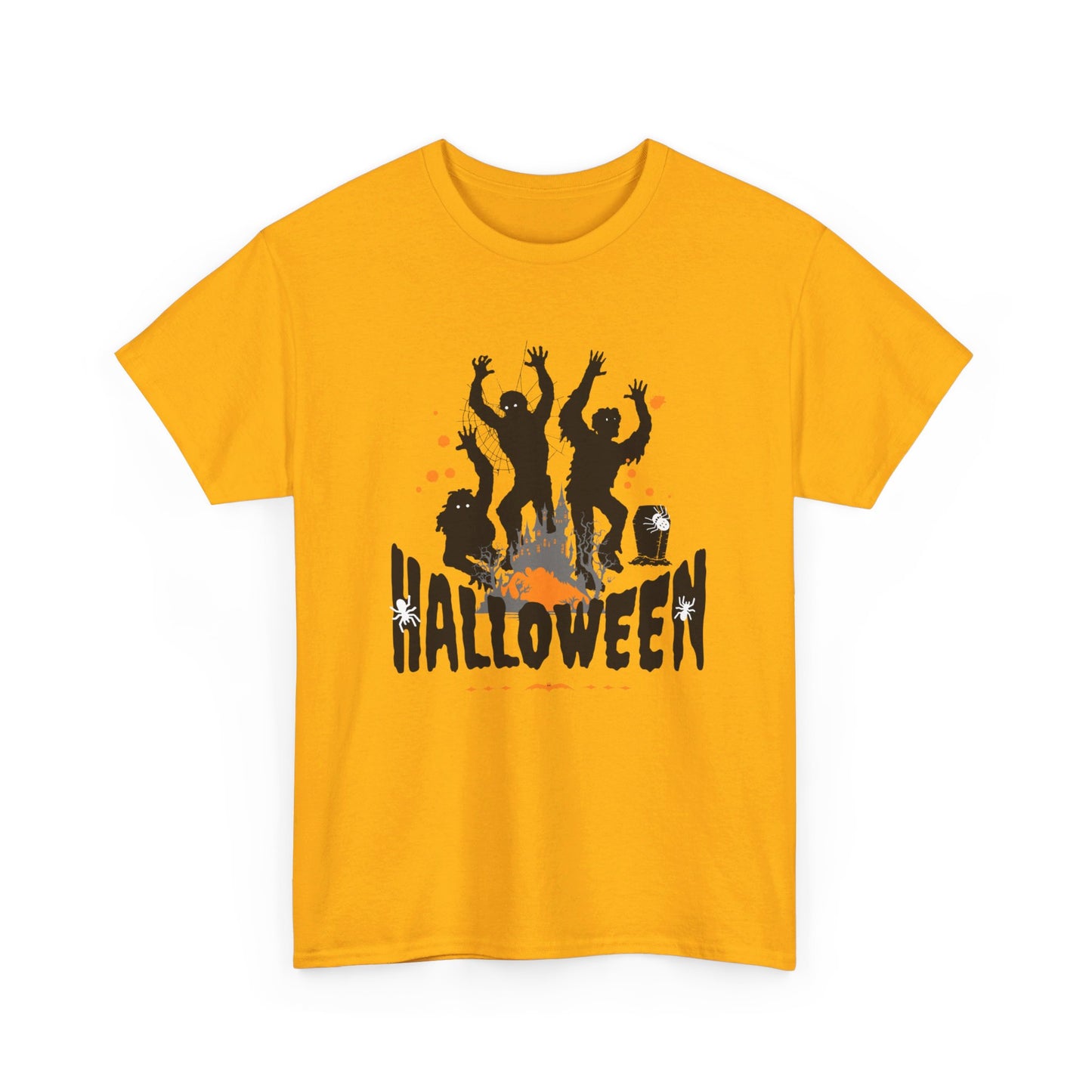 Halloween Inspired Short Sleeve Tee Shirt