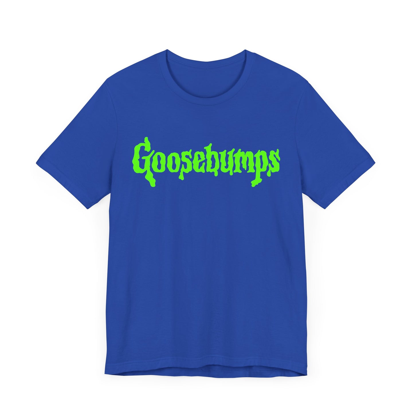 Goosebumps Short Sleeve Tee Shirt - Relive the Chills of Childhood