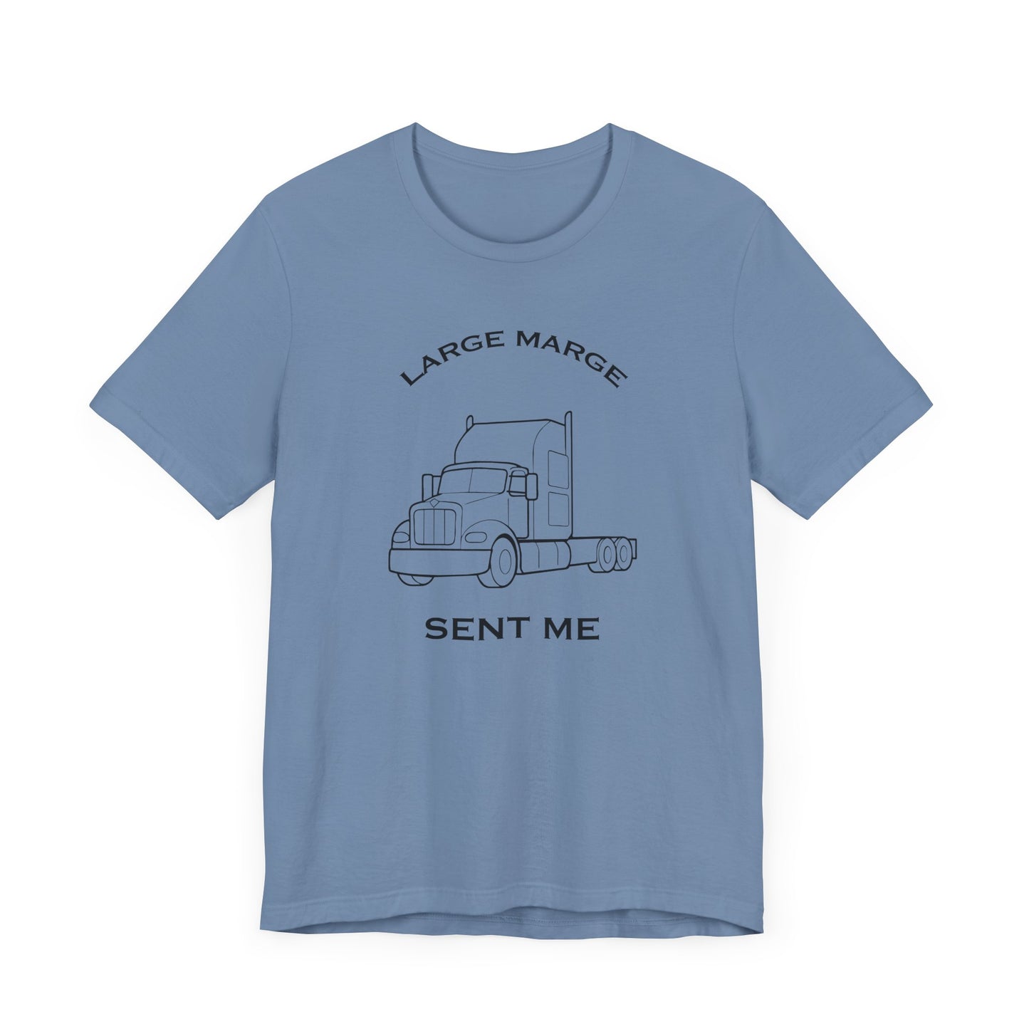 Large Marge Sent Me Short Sleeve Tee Shirt - A Tribute to an Unforgettable Classic