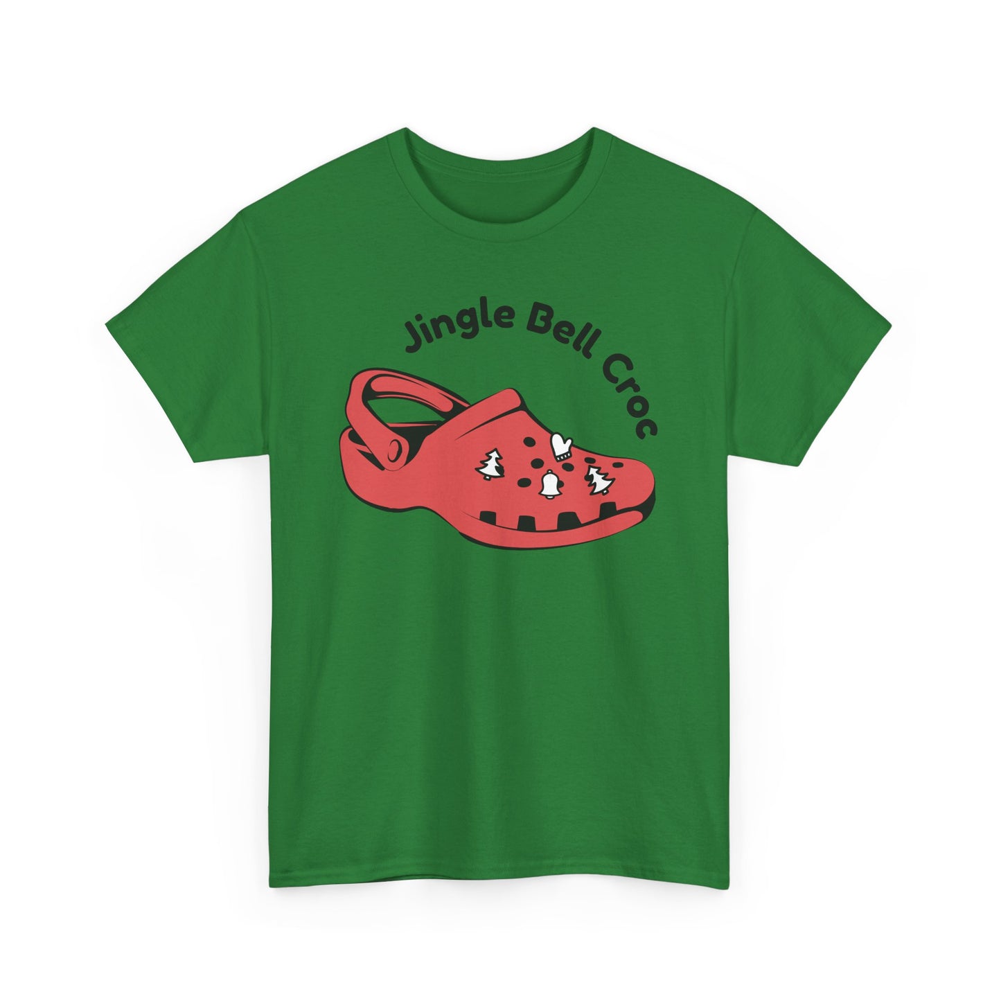 Jingle Bell Croc Short Sleeve Tee Shirt