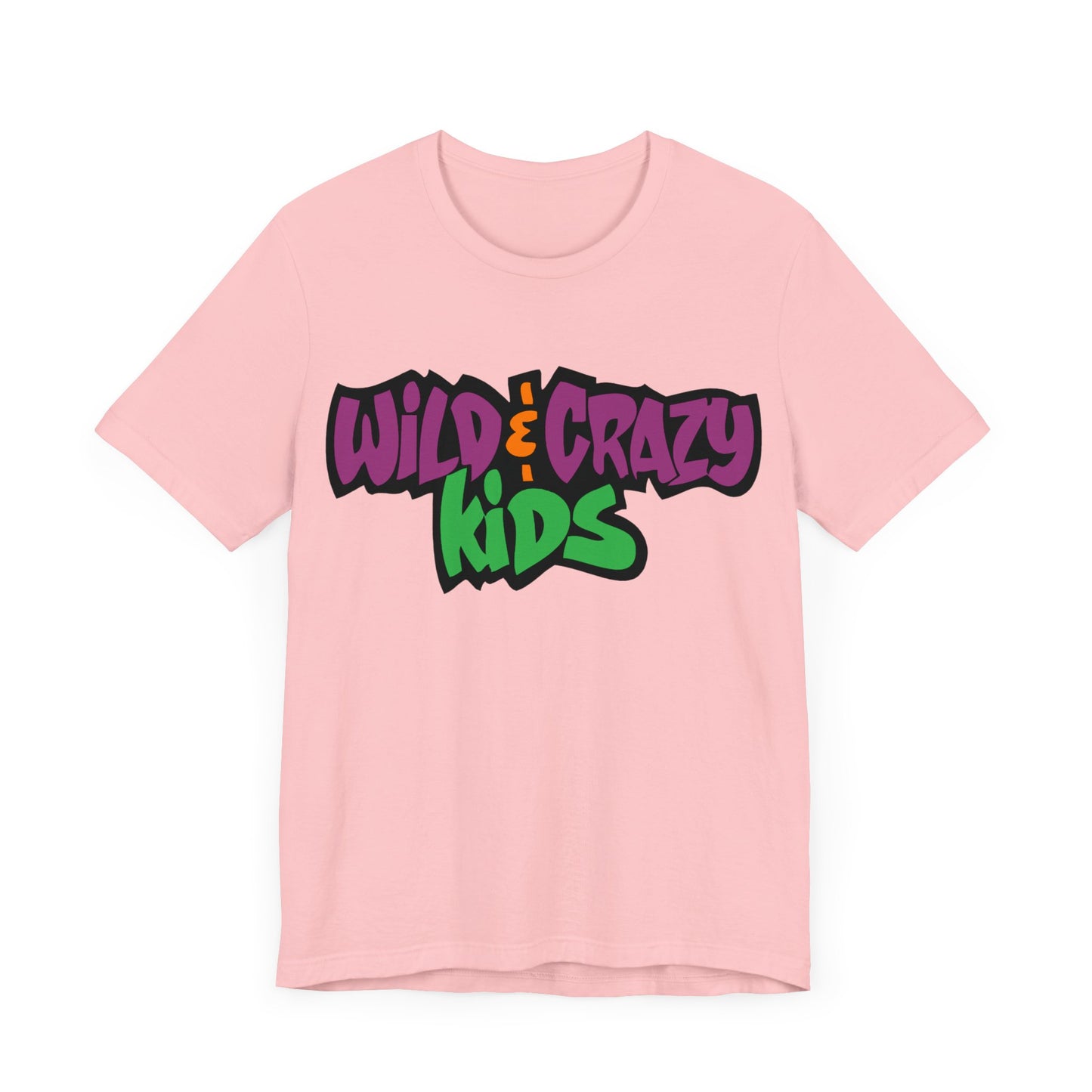 Wild and Crazy Kids Short Sleeve Tee Shirt