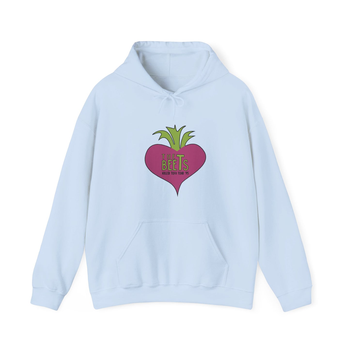 Doug The Beets World Tour Hoodie Sweatshirt – 90s Cartoon Band Tribute