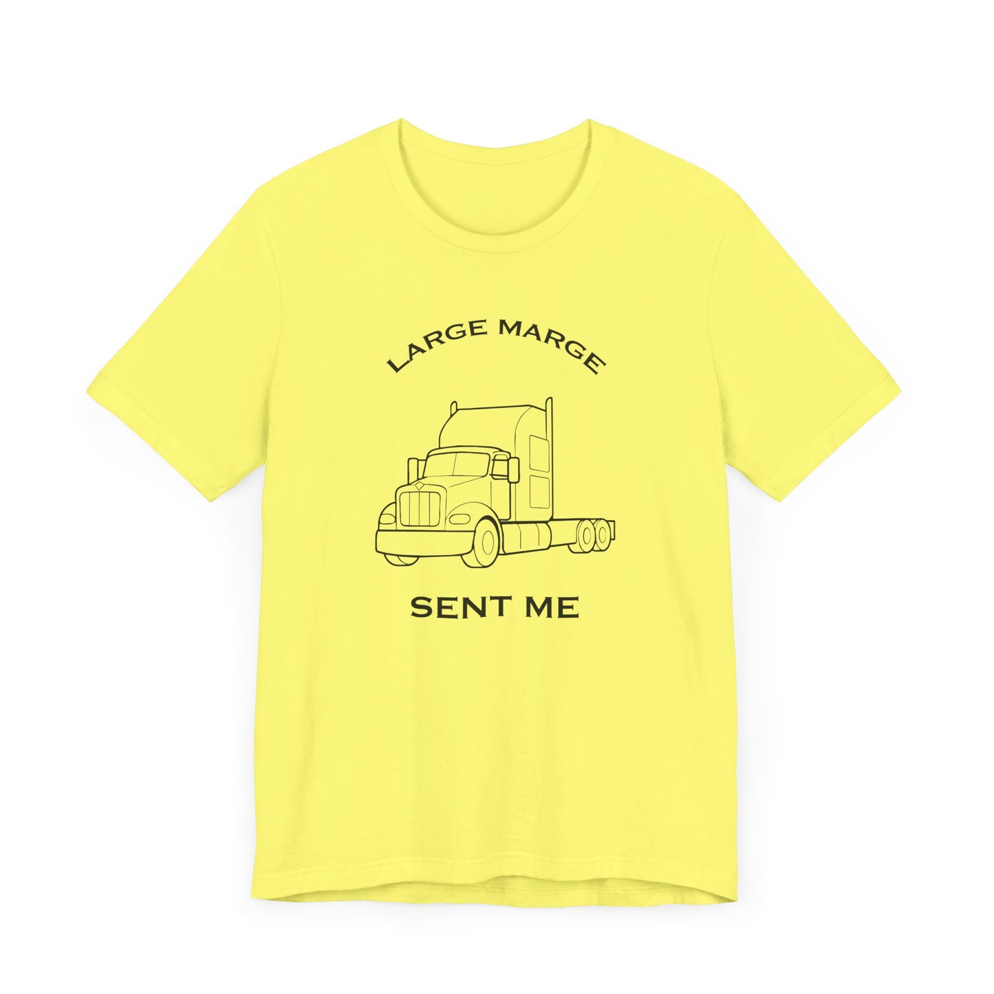 Large Marge Sent Me Short Sleeve Tee Shirt - A Tribute to an Unforgettable Classic