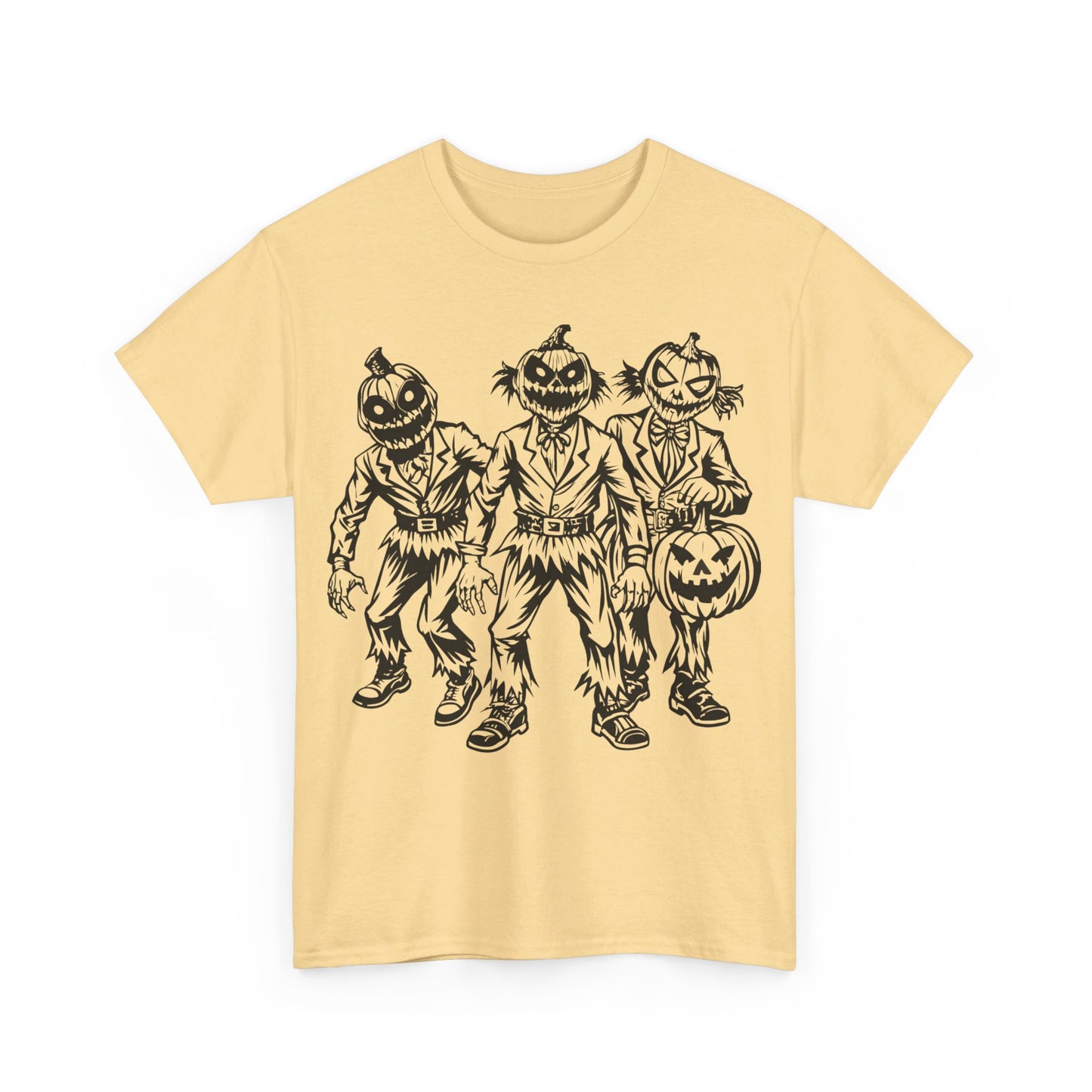 The Pumpkin Heads Short Sleeve Tee Shirt