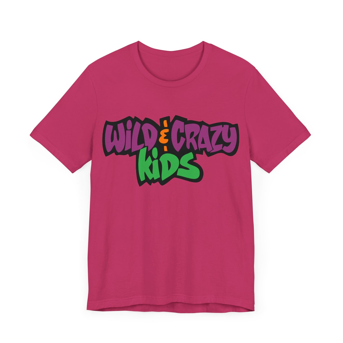 Wild and Crazy Kids Short Sleeve Tee Shirt