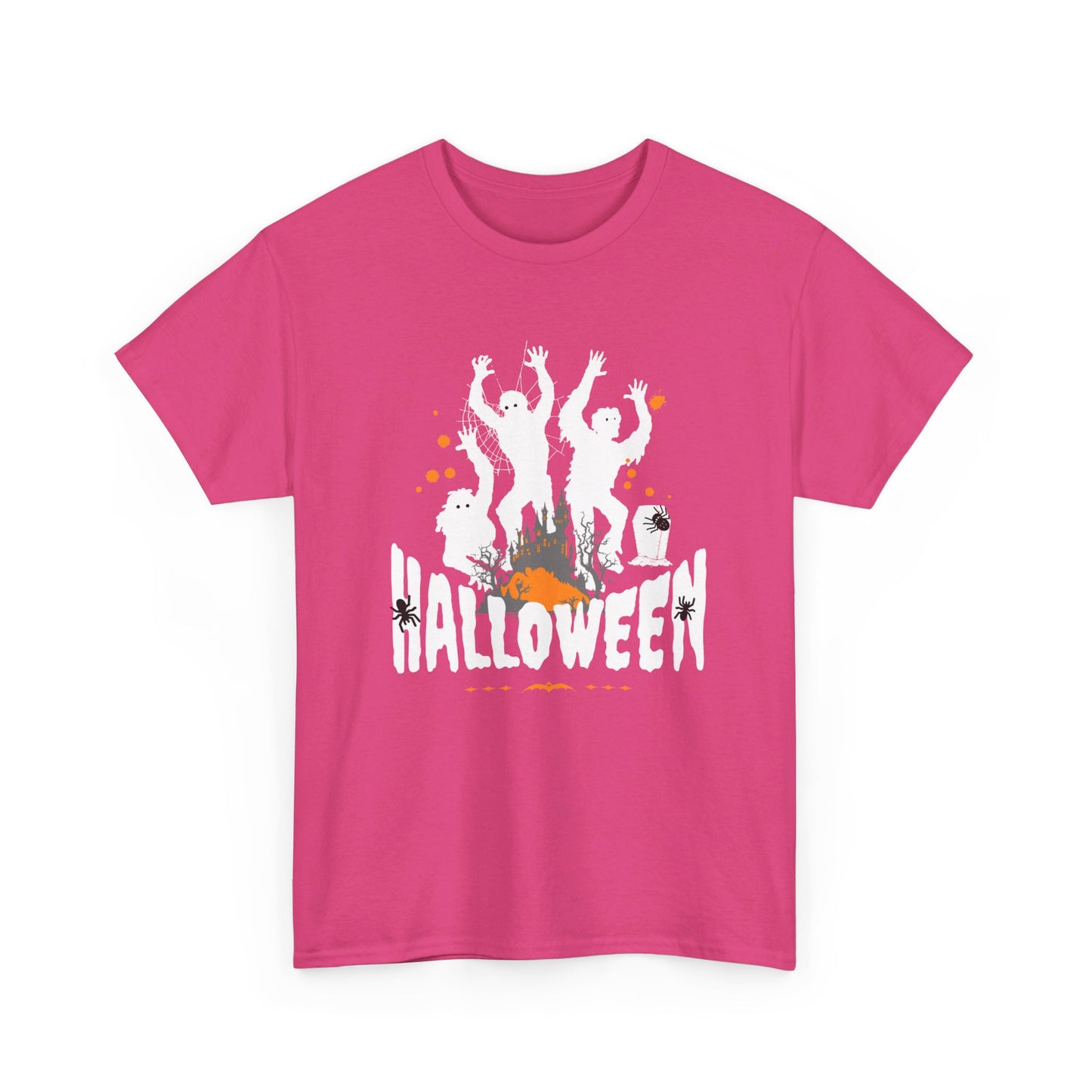 Halloween Inspired Short Sleeve Tee Shirt