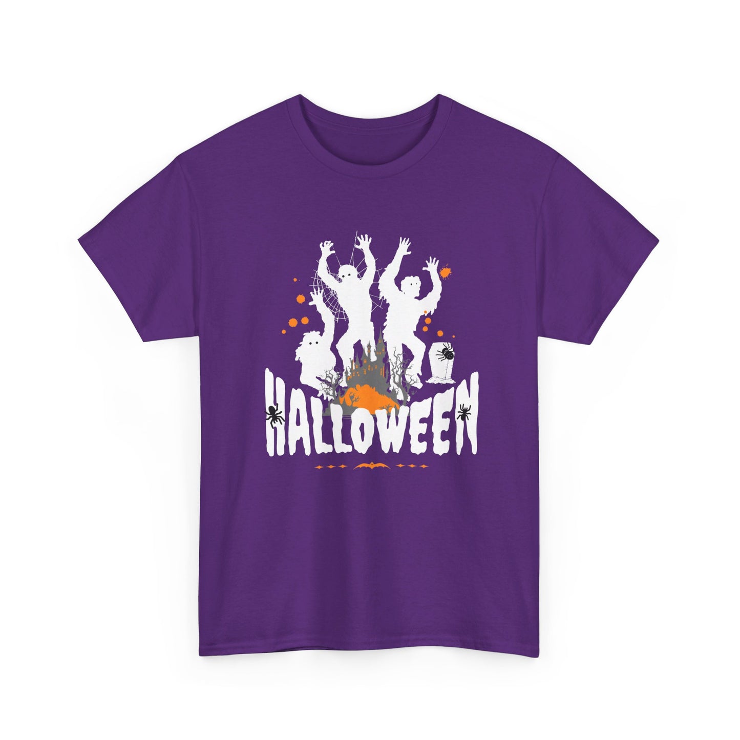 Halloween Inspired Short Sleeve Tee Shirt