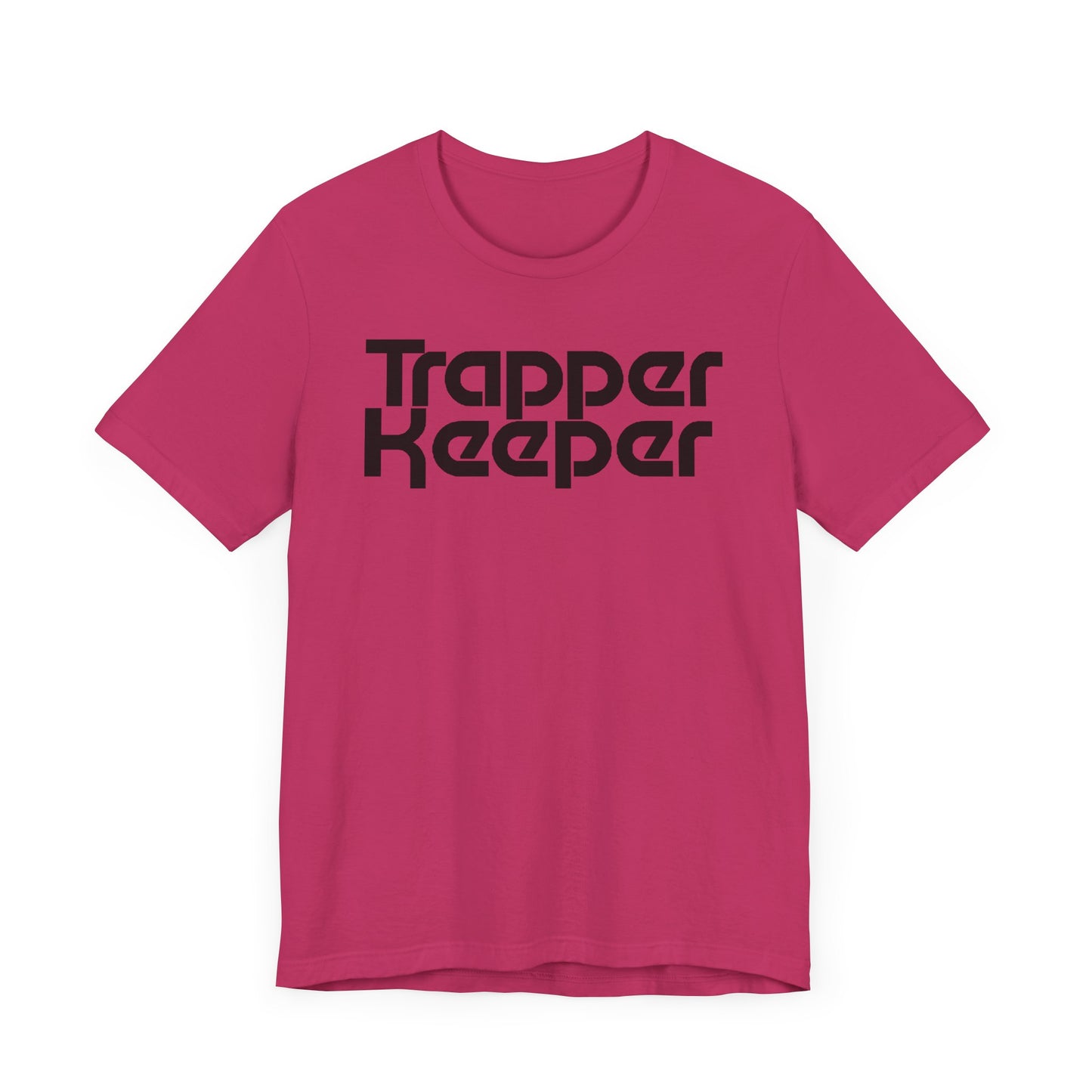 Trapper Keeper Short Sleeve Tee – 80s Nostalgia Retro Design