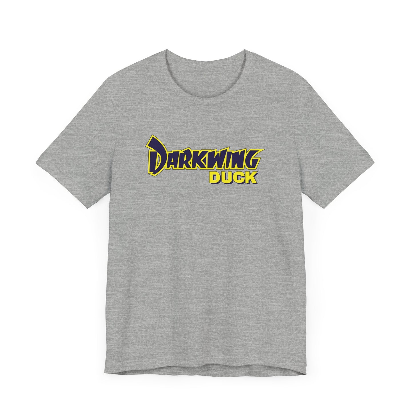 Darkwing Duck Short Sleeve Tee Shirt - A 90s After-School Favorite