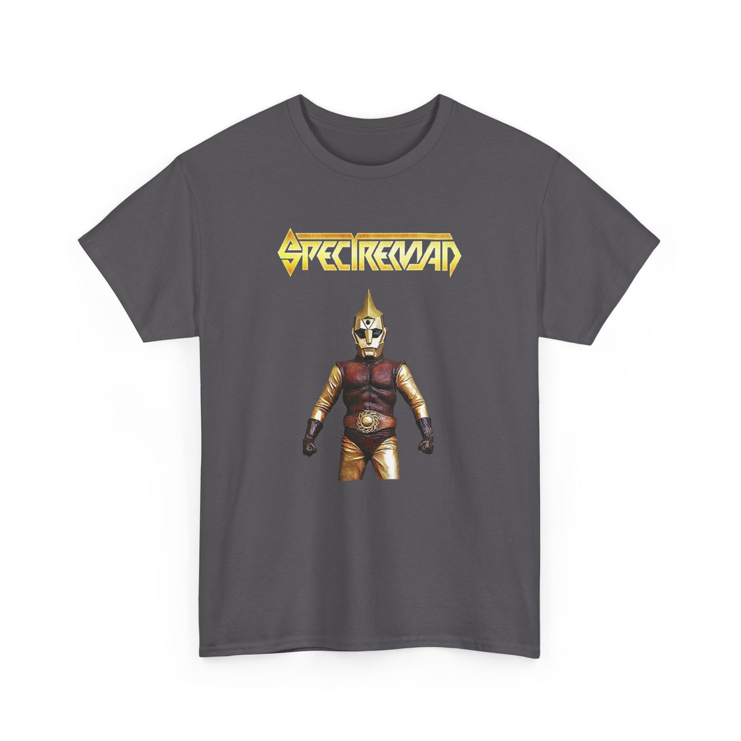 Classic Spectreman Short Sleeve Tee Shirt - A Retro Tribute for Fans of the Iconic Hero