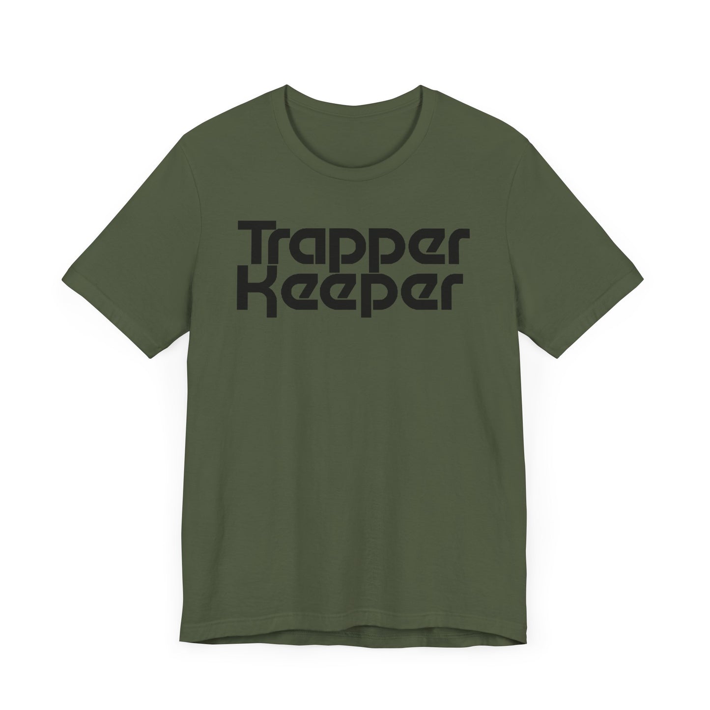 Trapper Keeper Short Sleeve Tee – 80s Nostalgia Retro Design