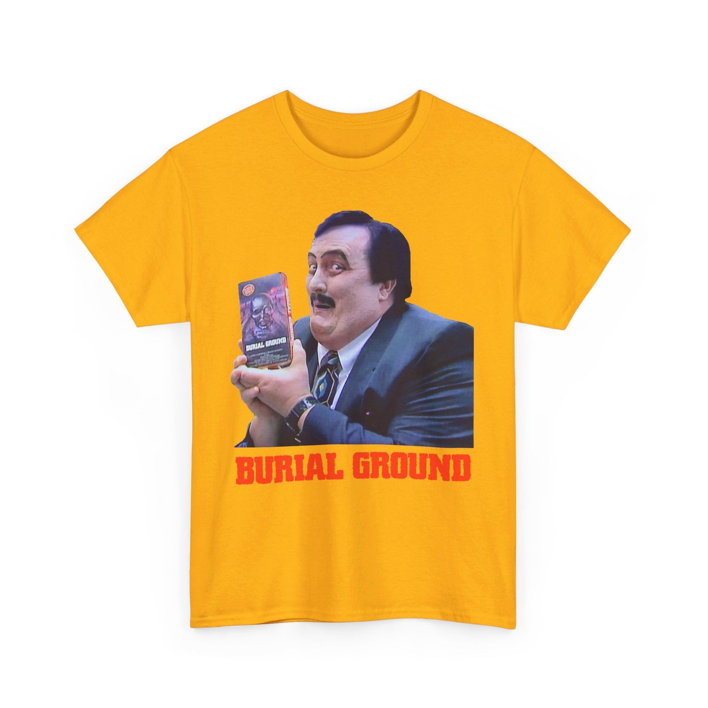 Paul Bearer Burial Ground Short Sleeve Tee Shirt