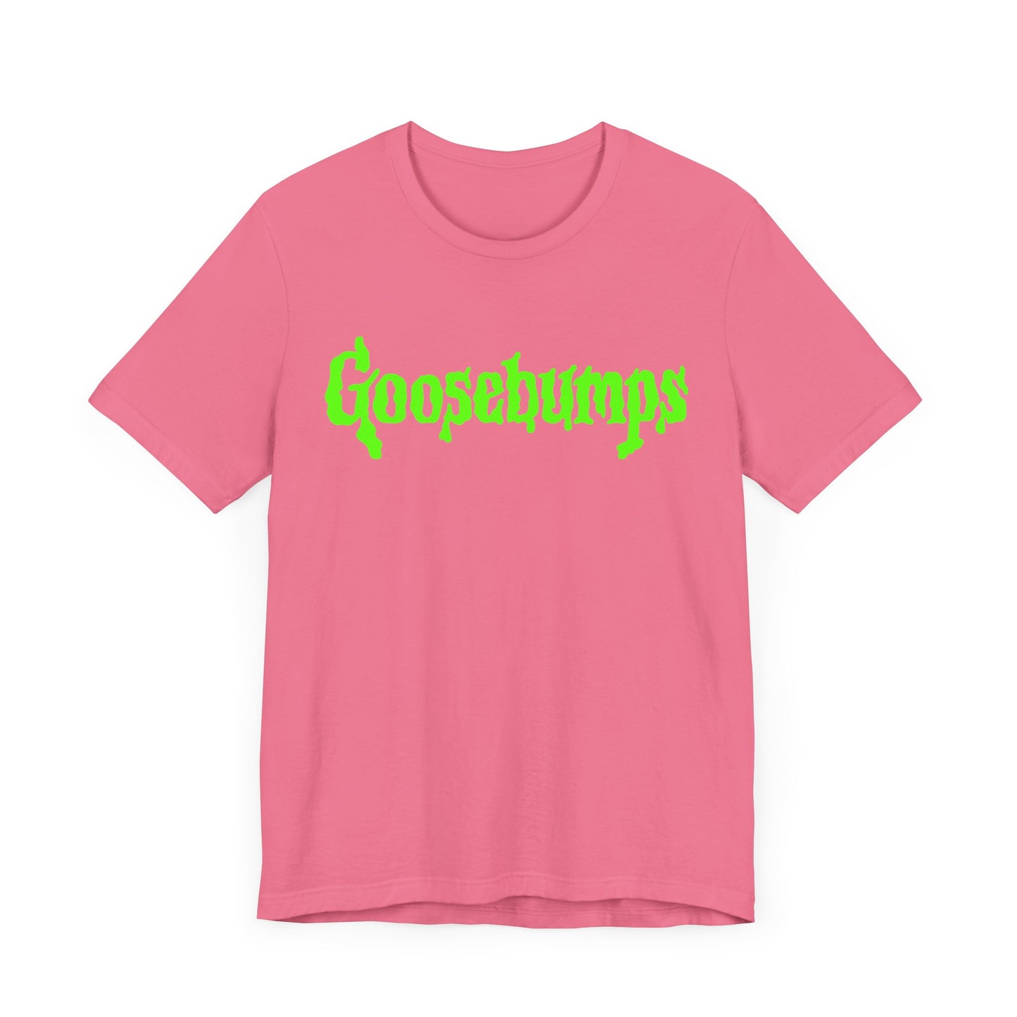 Goosebumps Short Sleeve Tee Shirt - Relive the Chills of Childhood