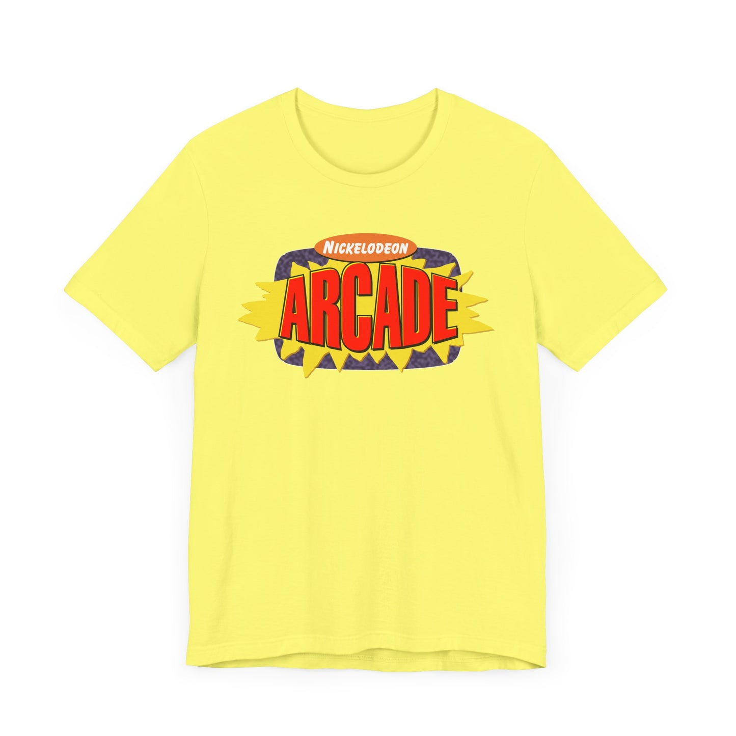 Nick Arcade  Short Sleeve Tee Shirt - A Throwback to Gaming Magic