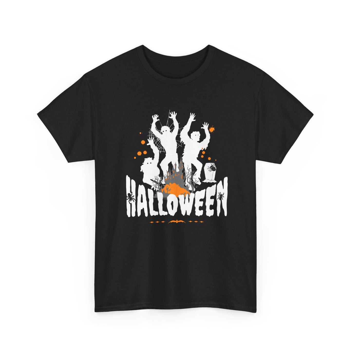 Halloween Inspired Short Sleeve Tee Shirt