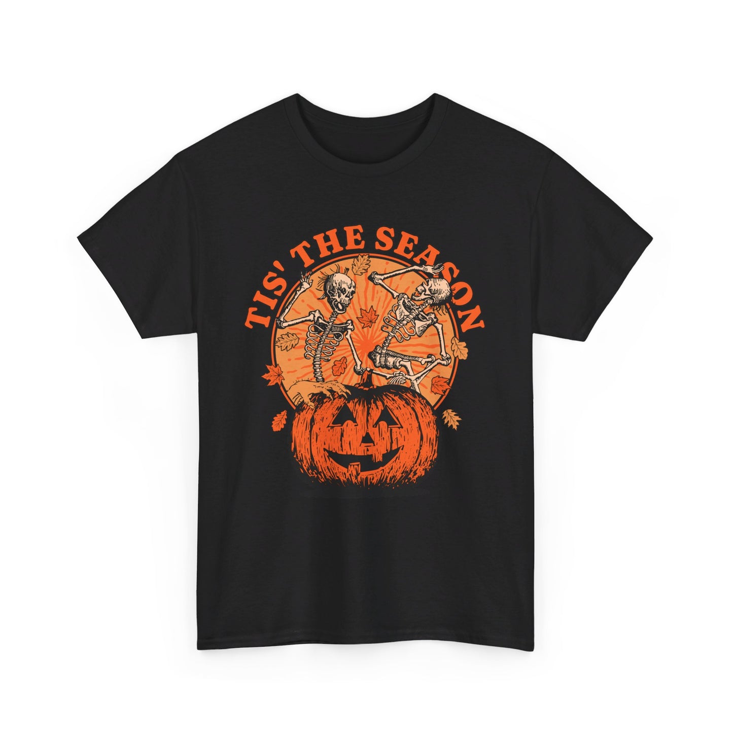 Tis the Season Halloween Short Sleeve Tee Shirt