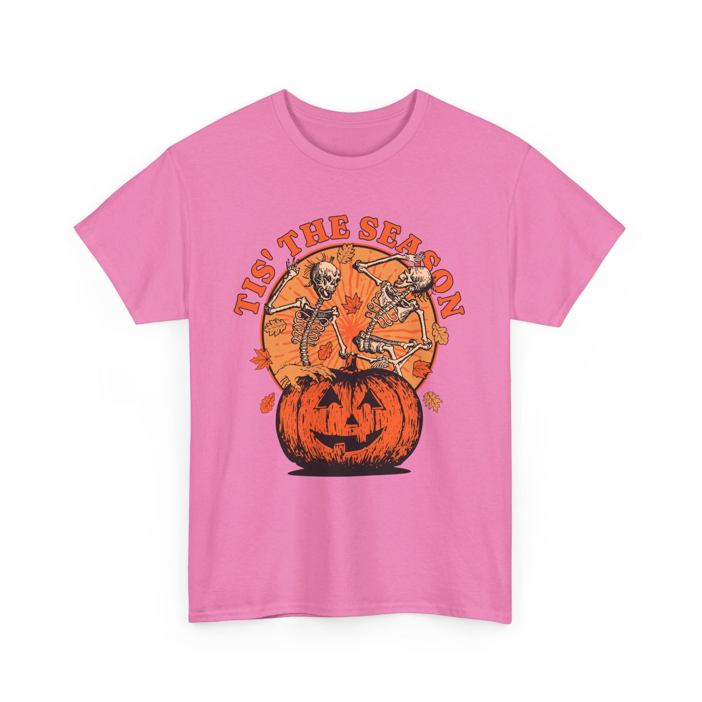 Tis the Season Halloween Short Sleeve Tee Shirt