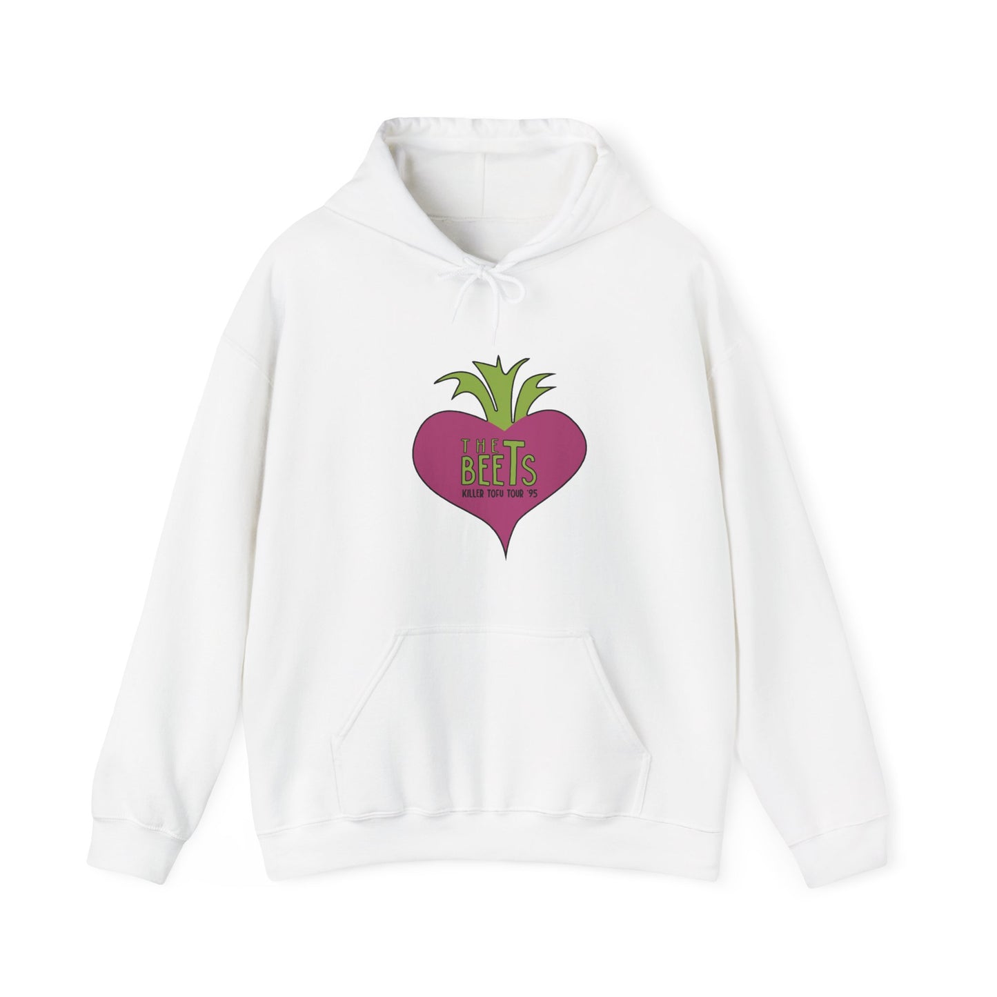 Doug The Beets World Tour Hoodie Sweatshirt – 90s Cartoon Band Tribute