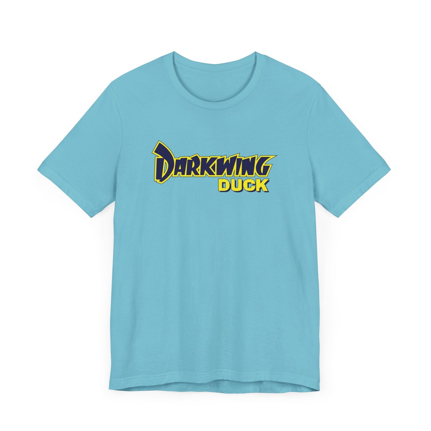 Darkwing Duck Short Sleeve Tee Shirt - A 90s After-School Favorite