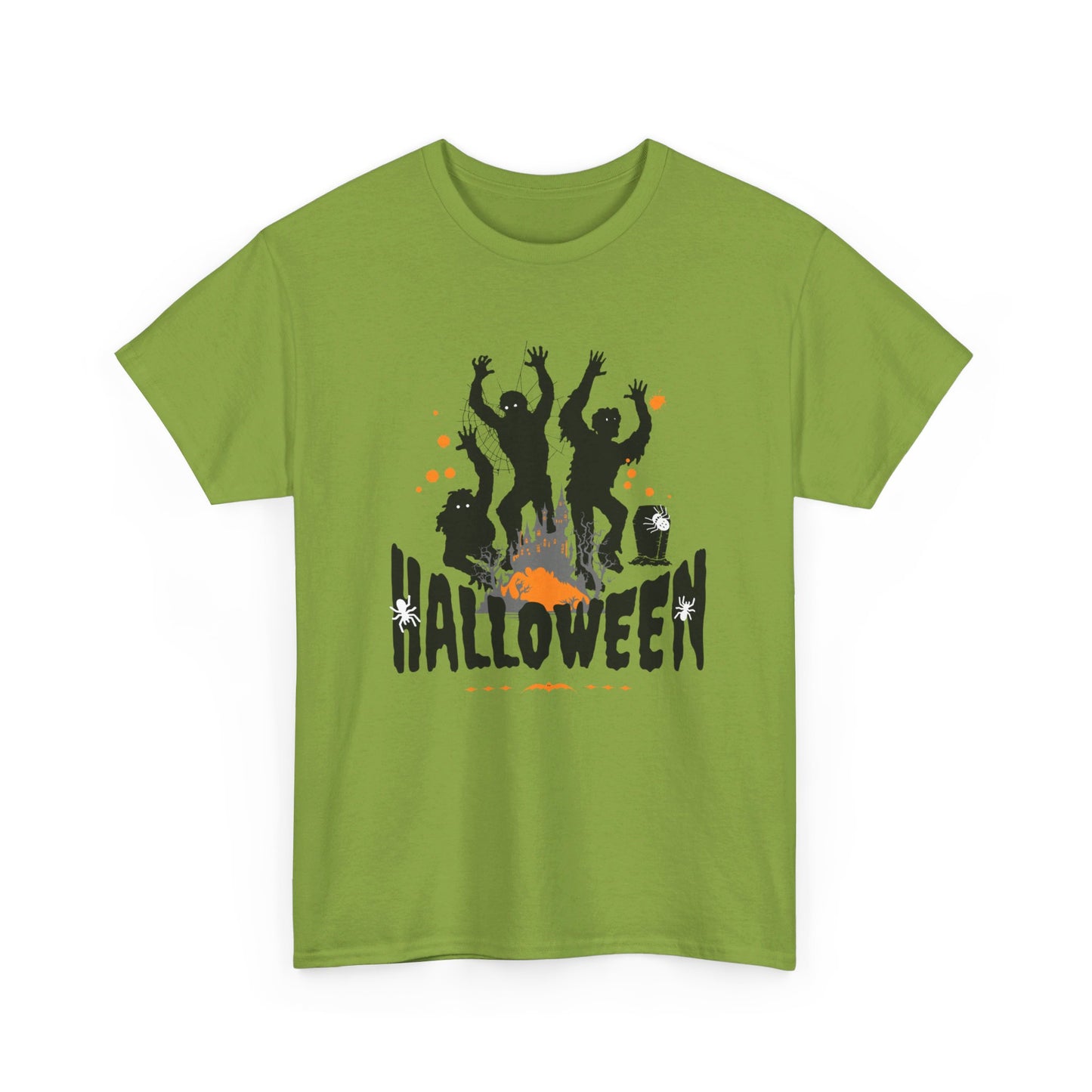 Halloween Inspired Short Sleeve Tee Shirt