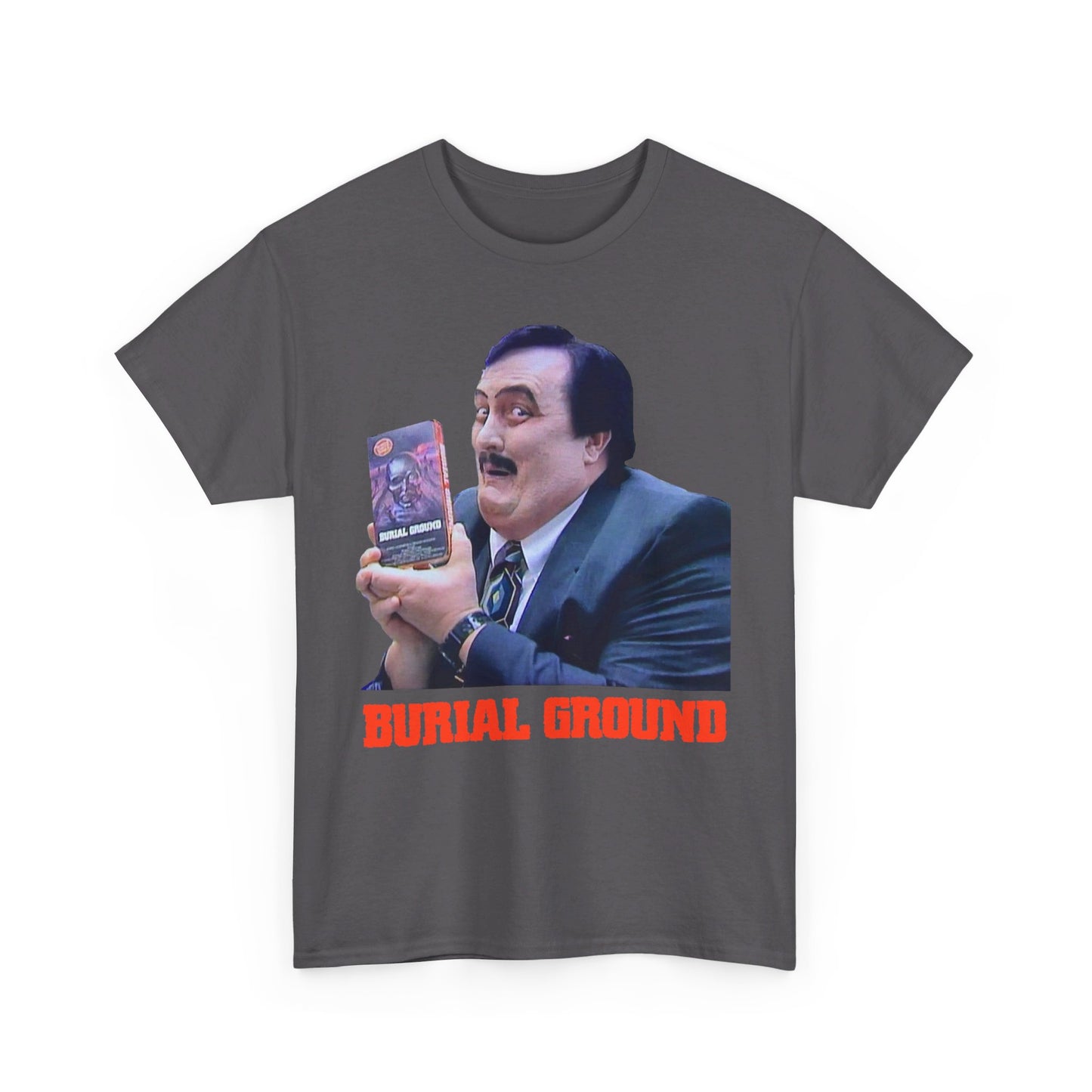 Paul Bearer Burial Ground Short Sleeve Tee Shirt