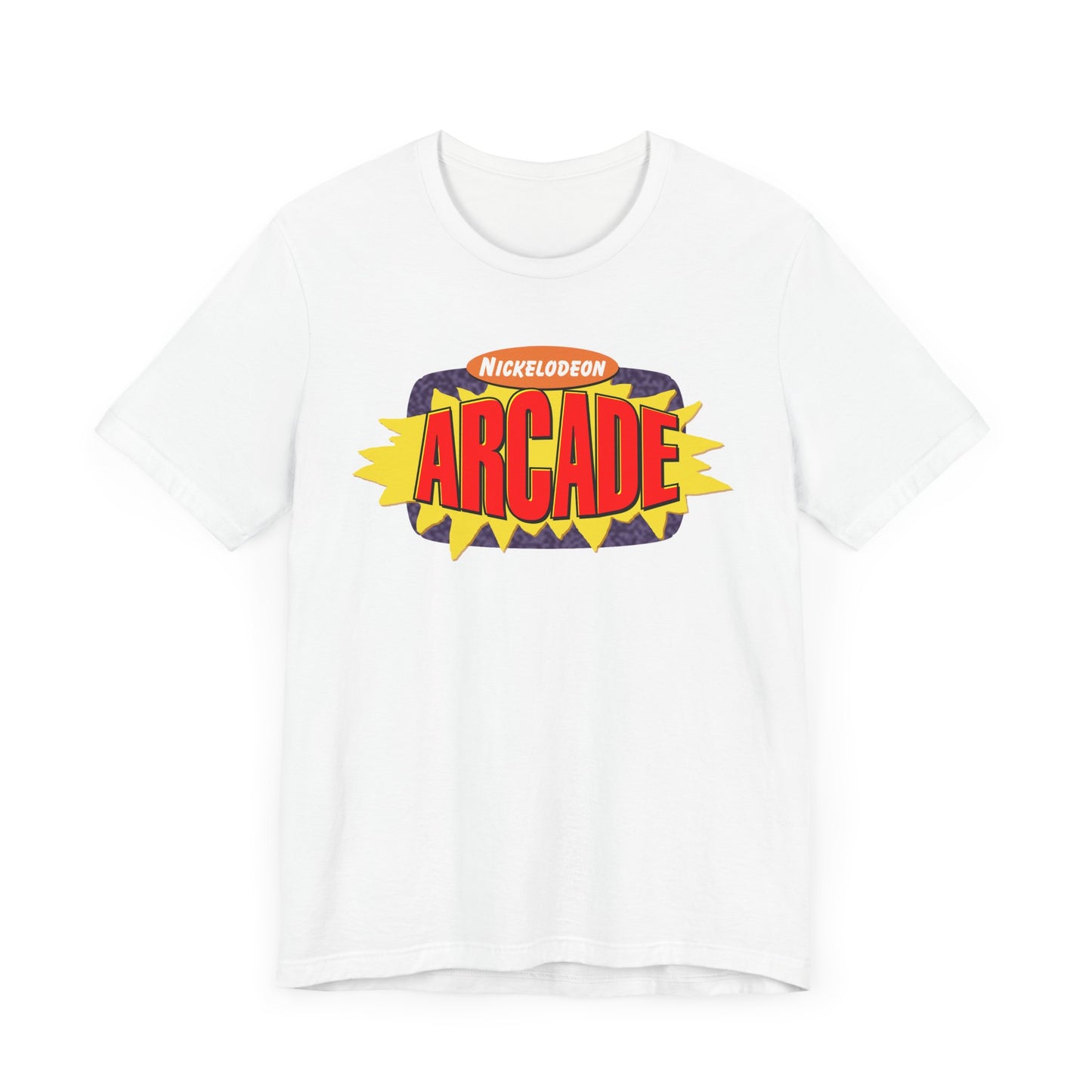 Nick Arcade  Short Sleeve Tee Shirt - A Throwback to Gaming Magic